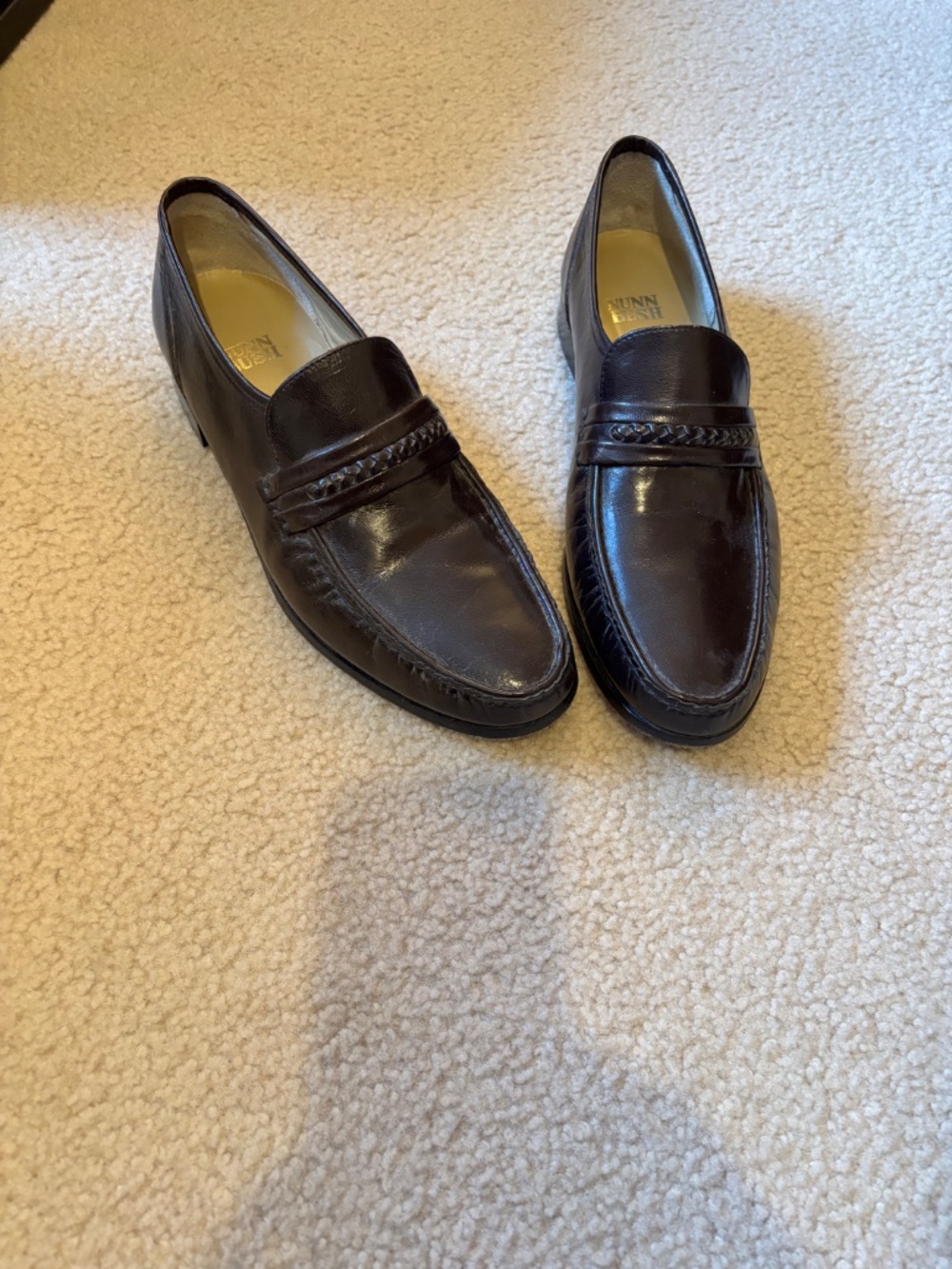 Vintage Nunn Bush Penny Loafers - Picture 2 of 8